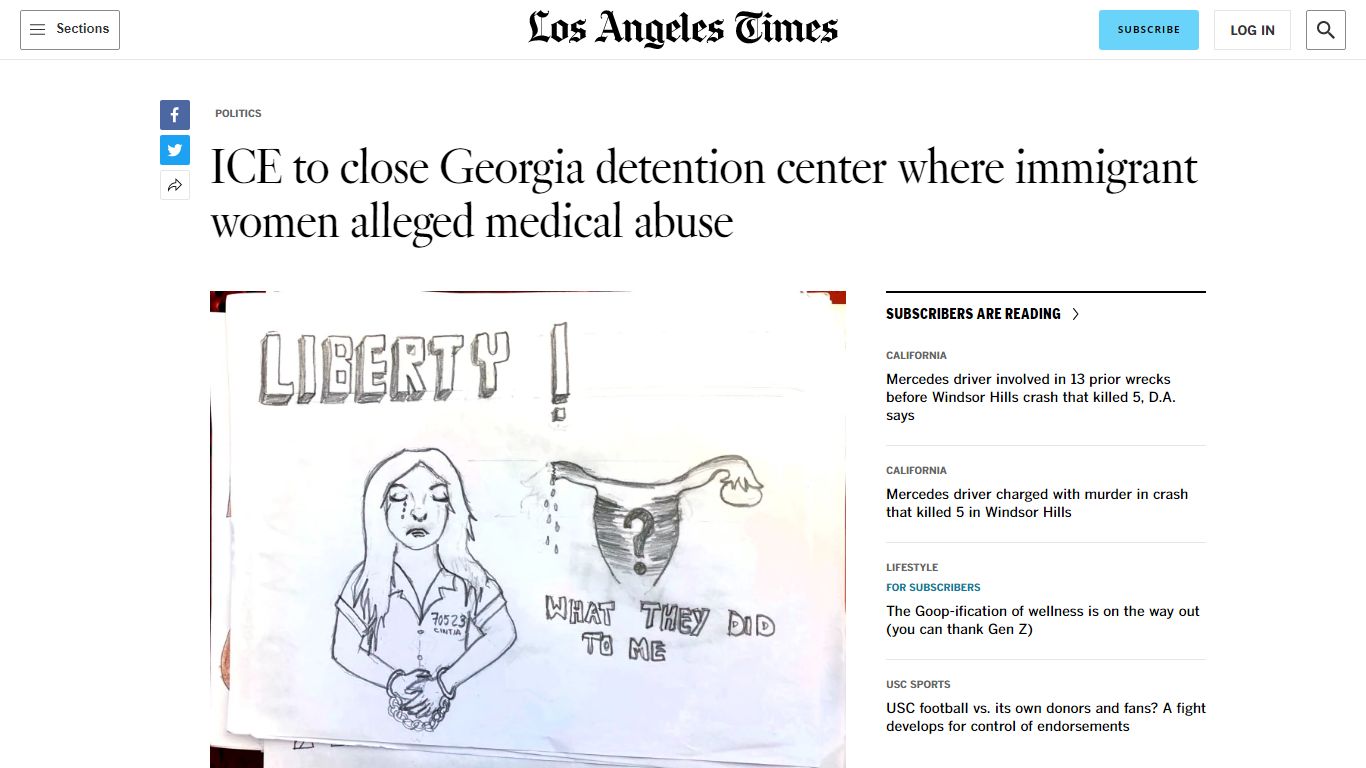 ICE closing Georgia Irwin detention center amid federal ...